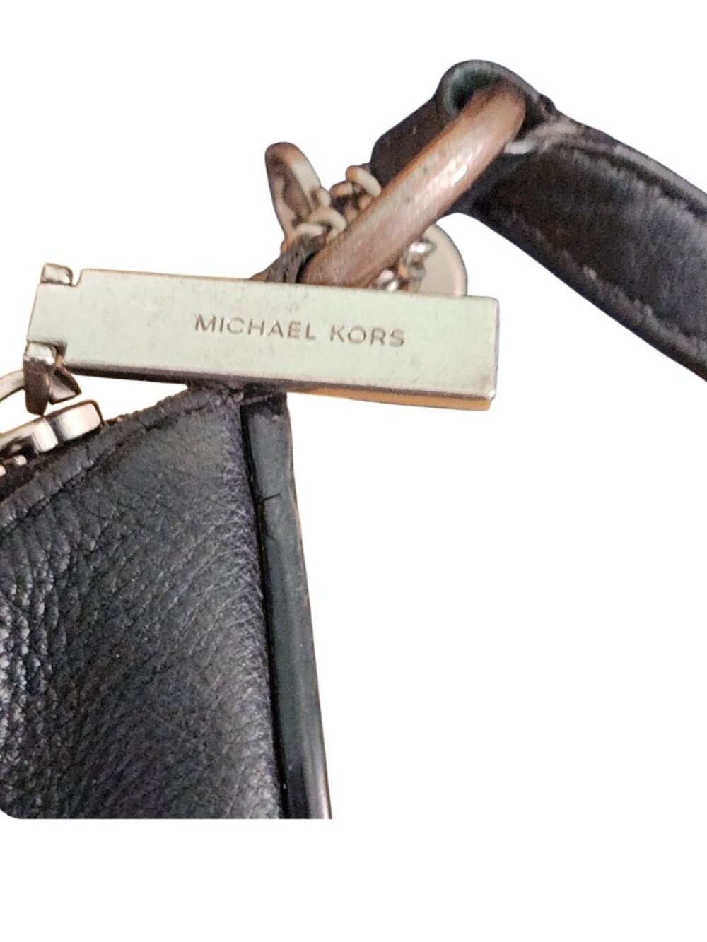 Michael Kors crossbody pebble leather - Picture 5 of 13